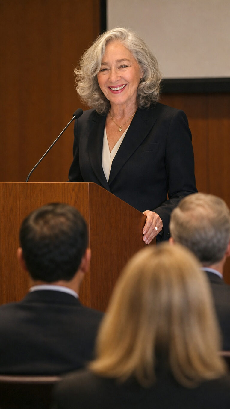 Phyllis Davis, Ethics and Etiquette Expert