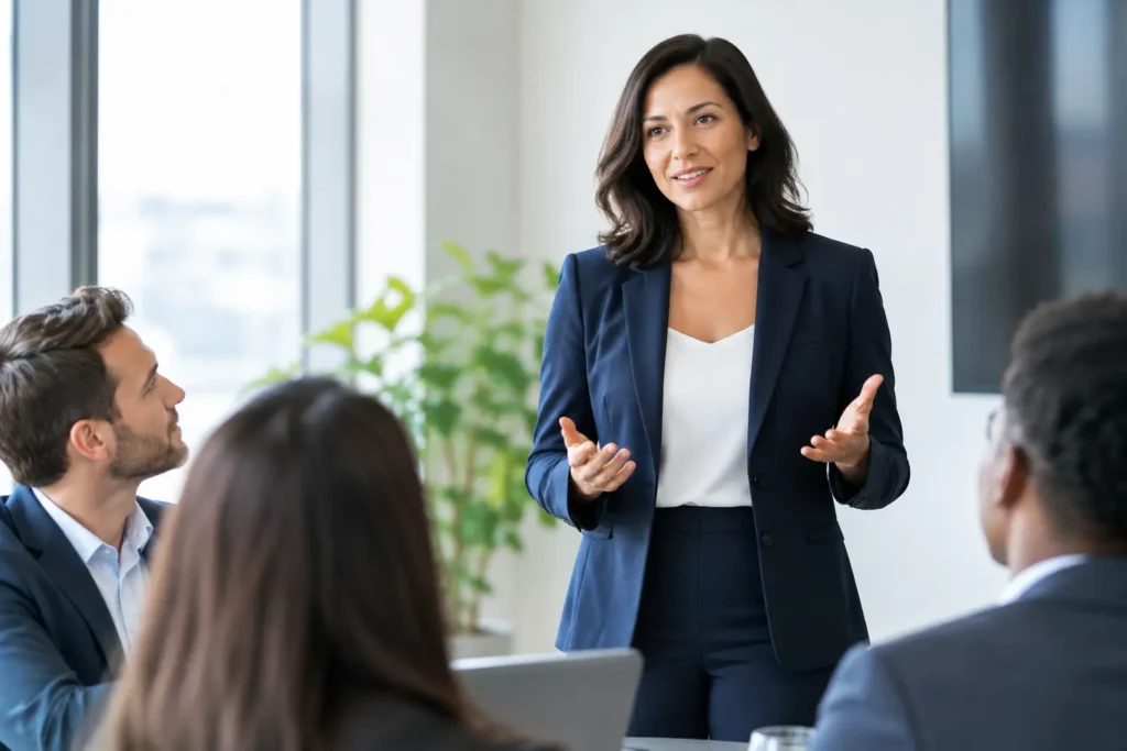 Executive Presence Training That Earns Trust