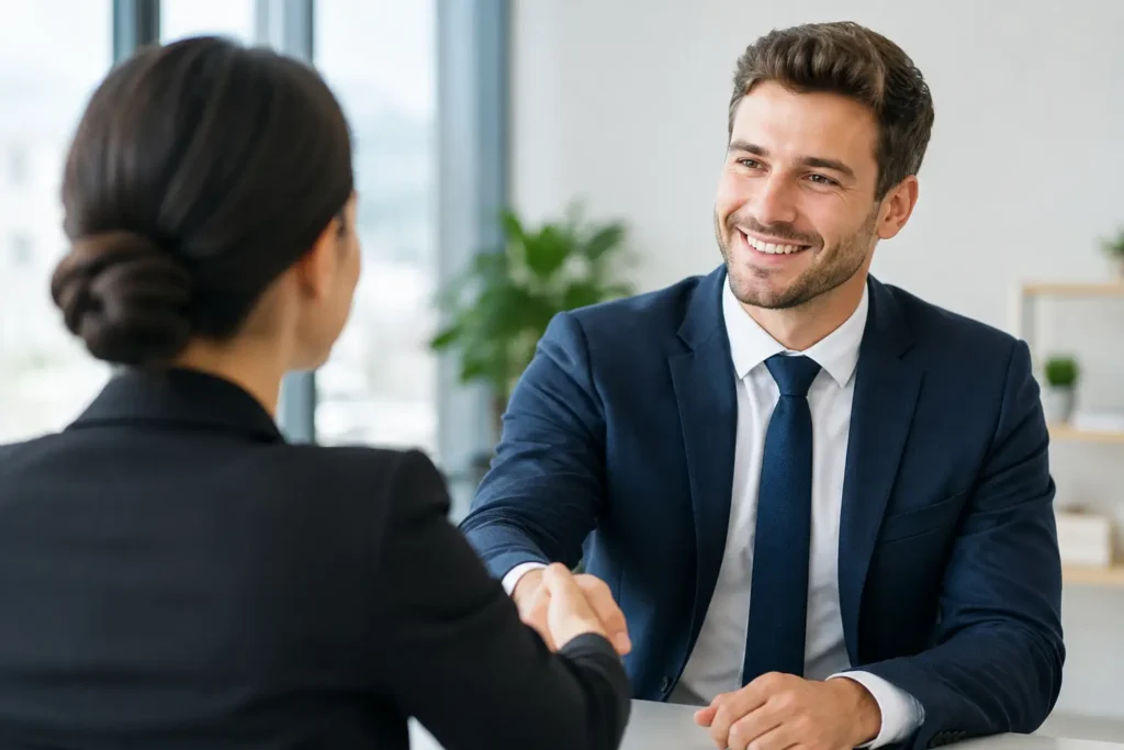 First Impressions That Build Professional Trust
